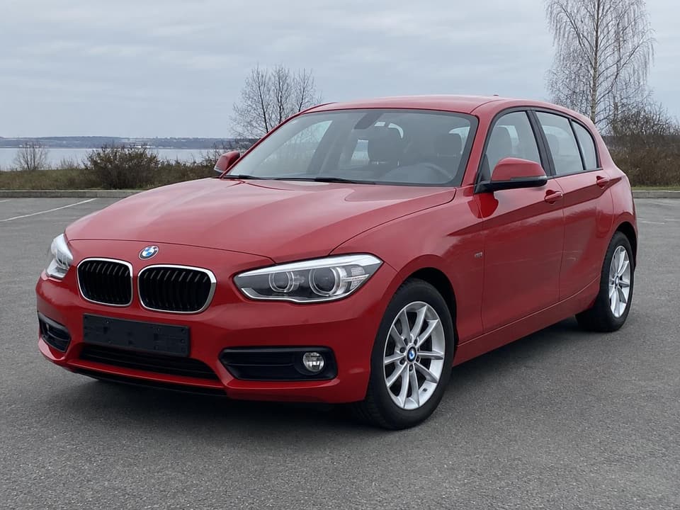 BMW 1 series F20 116d, 2014, priekšskats