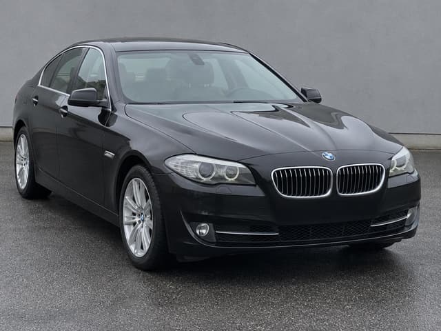 BMW 5 series F10 520d, 2012, priekšskats