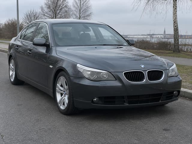 BMW 5 series E60 530d, 2009, priekšskats