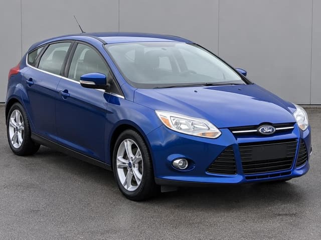 Ford Focus Mk3 1.6 TDCi, 2013, priekšskats