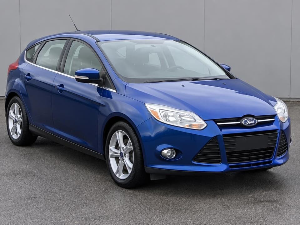Ford Focus Mk3 1.6 TDCi, 2013, priekšskats
