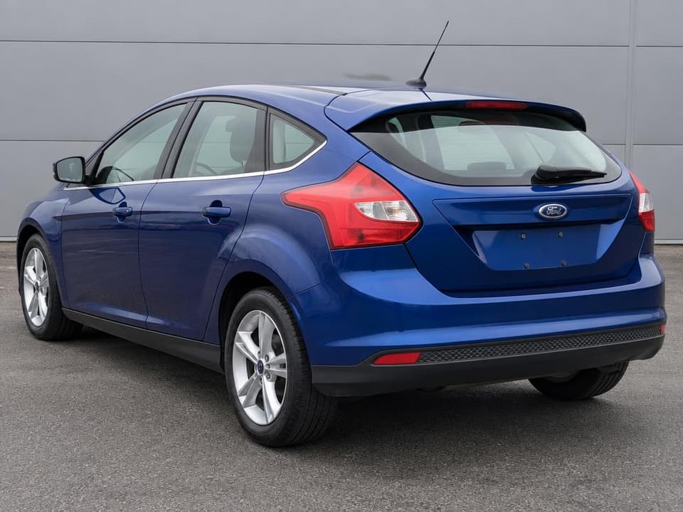Ford Focus Mk3 1.6 TDCi, aizmugures skats