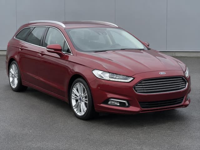 Ford Mondeo Mk5 2.0 TDCi, 2015, priekšskats