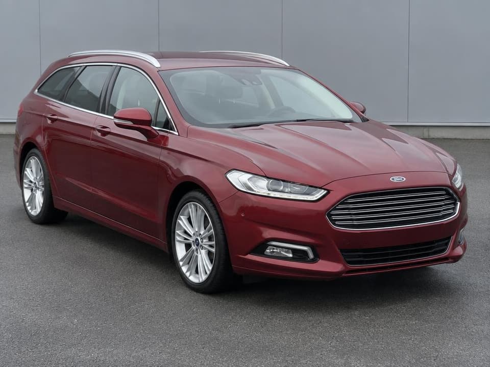 Ford Mondeo Mk5 2.0 TDCi, 2015, priekšskats