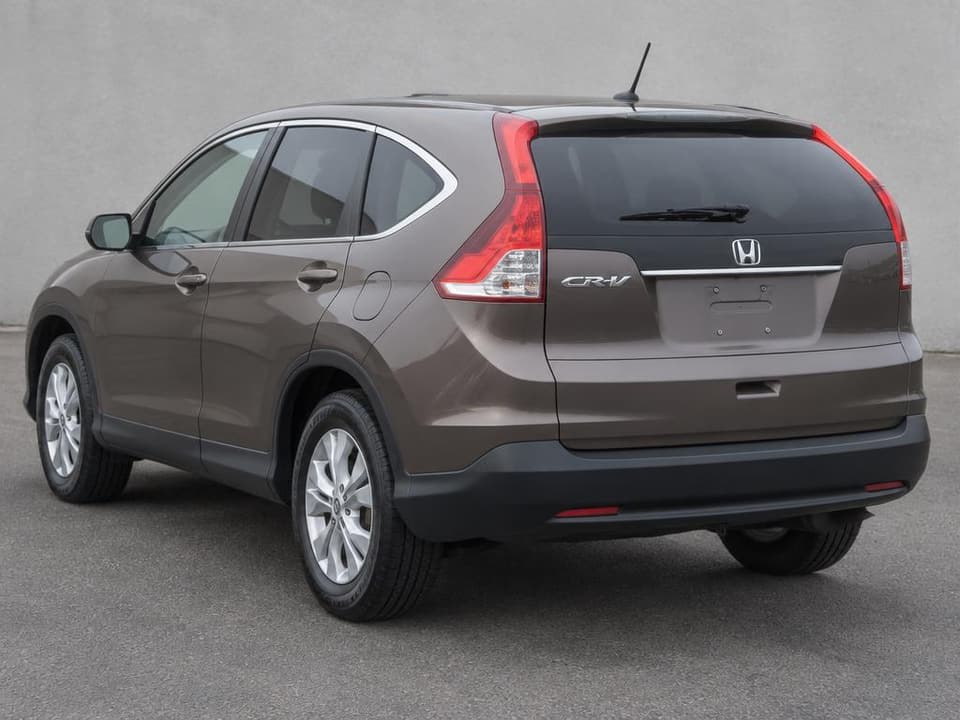 Honda CR-V IV 2.2 i-DTEC, aizmugures skats