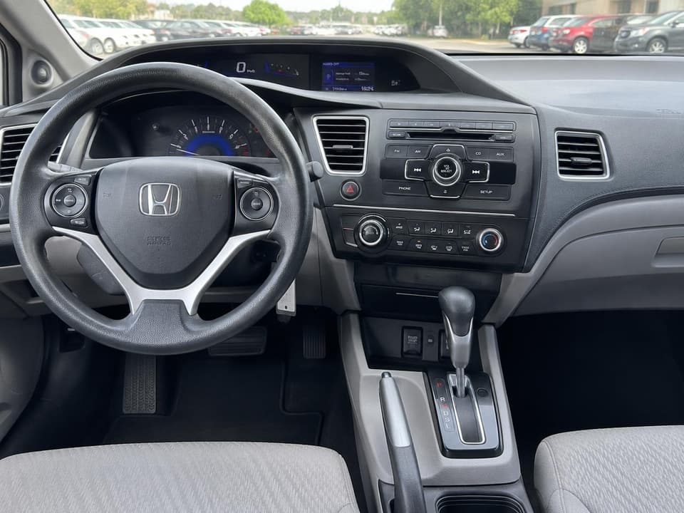Honda Civic IX 1.8 i-VTEC, instrumentu panelis