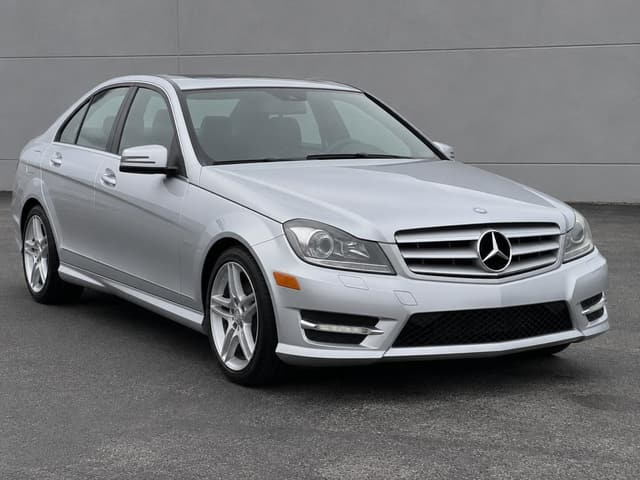 Mercedes-Benz C-Class W204 C 220 CDI, 2013, priekšskats