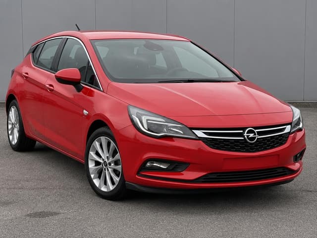 Opel Astra K 1.4 Turbo, 2016, priekšskats