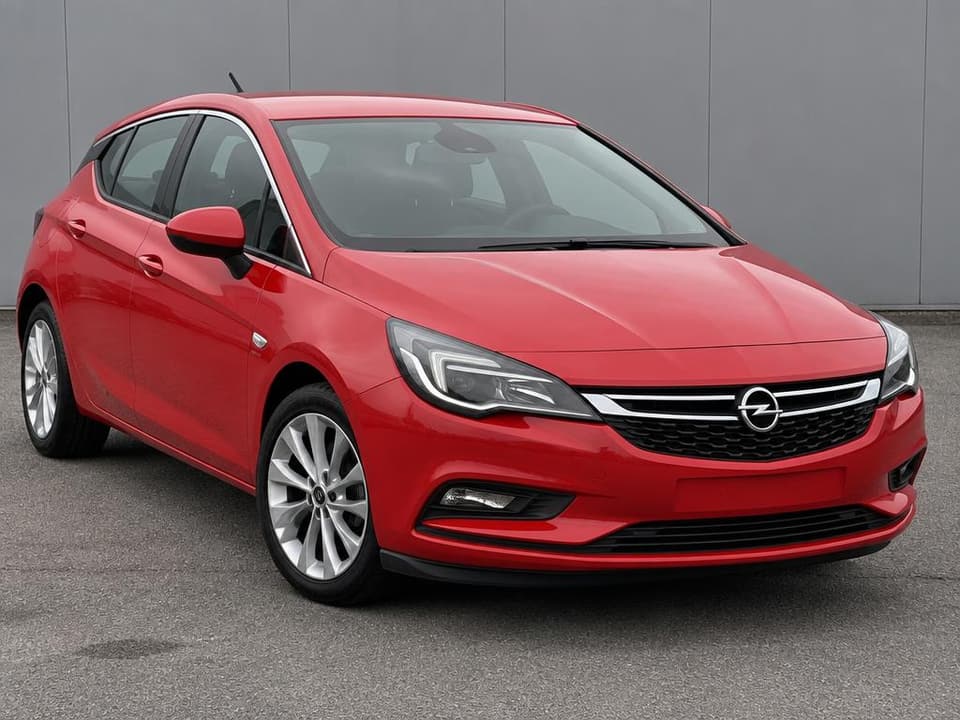 Opel Astra K 1.4 Turbo, 2016, priekšskats