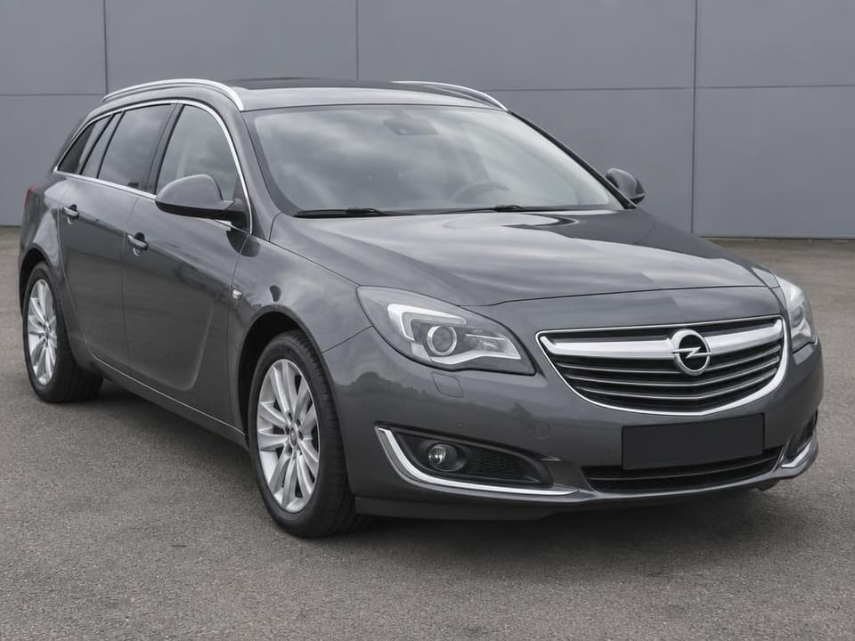 Opel Insignia A 2.0 CDTI, 2015, priekšskats