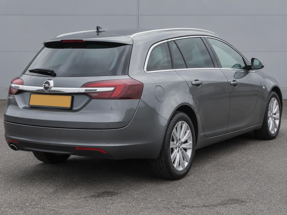 Opel Insignia A 2.0 CDTI, aizmugures skats
