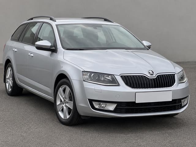 Škoda Octavia III 1.6 TDI, 2015, priekšskats