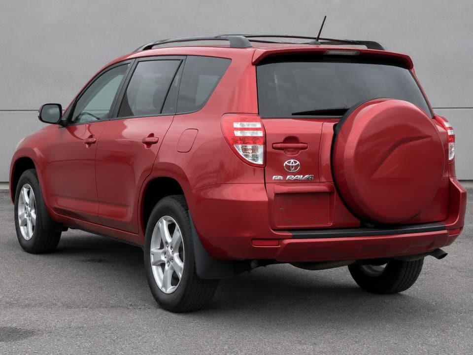 Toyota RAV4 XA30 2.2 D-4D, aizmugures skats