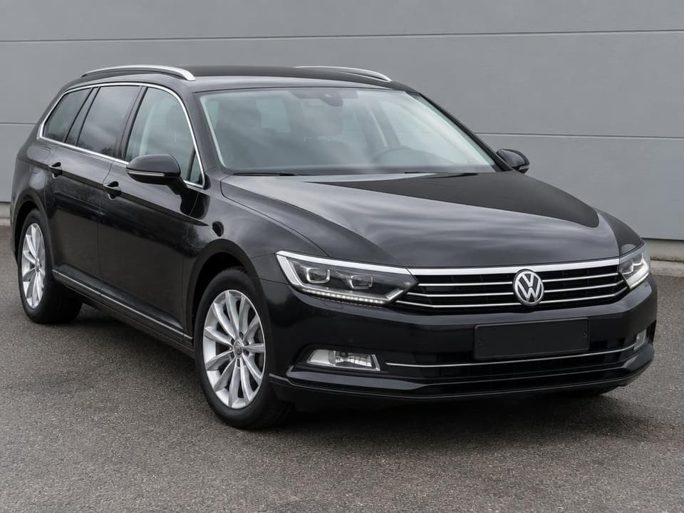 Volkswagen Passat B8 2.0 TDI, 2016, priekšskats