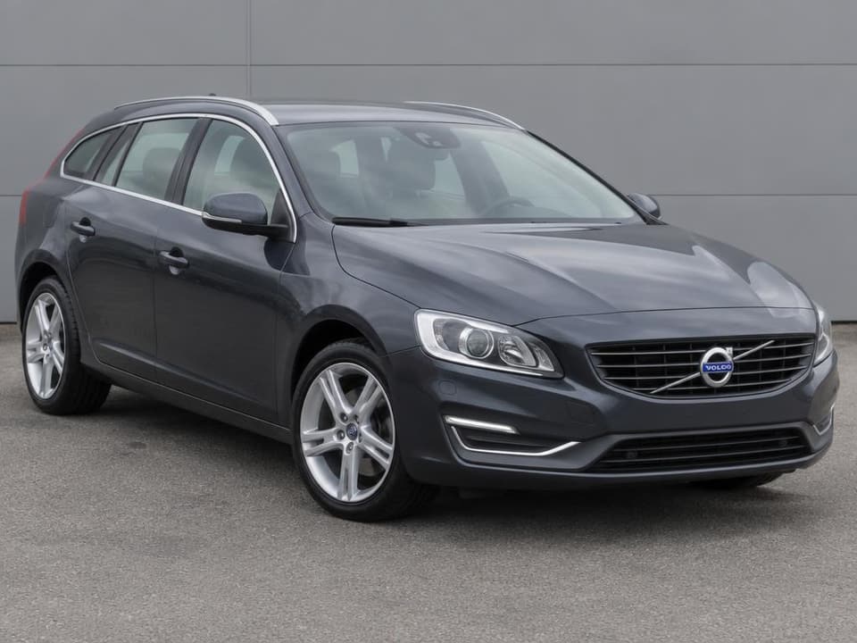 Volvo V60 I 2.0 D3, 2016, priekšskats