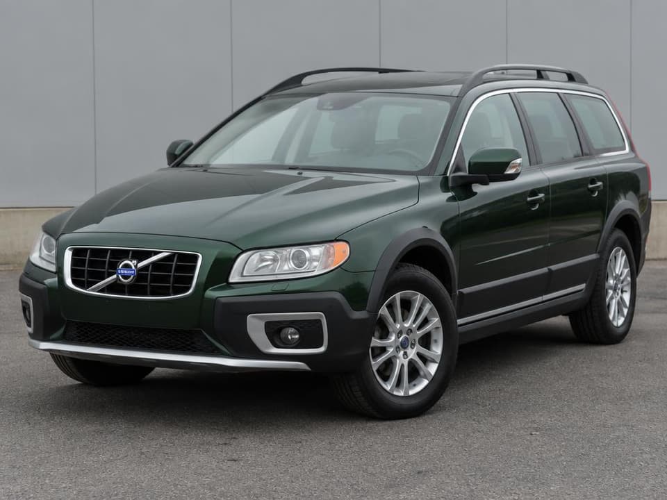 Volvo XC70 P24 2.4 D5, 2012, priekšskats